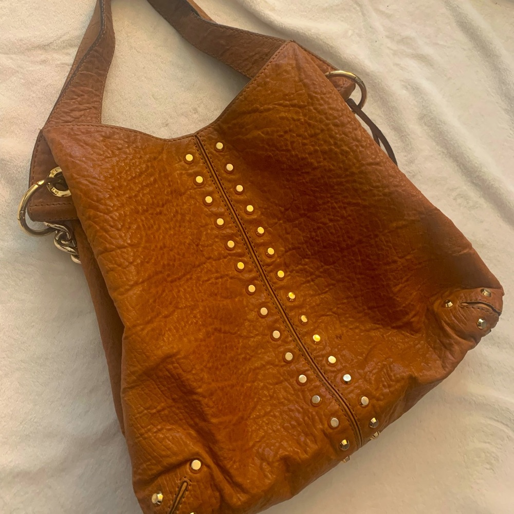 MICHAEL KORS- leather crossbody/shoulder bag